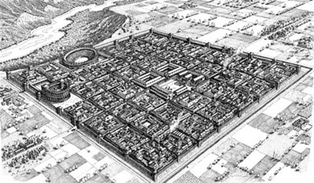 La città diventa una colonia romana