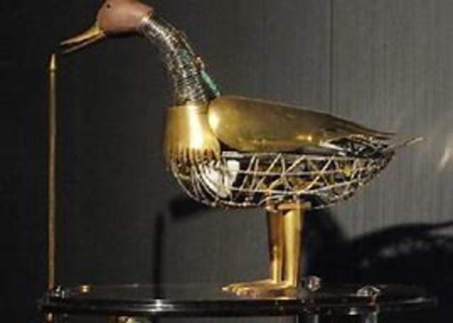 le canard de vaucanson