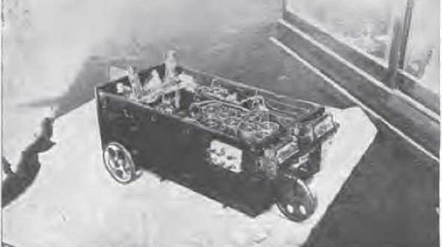 Le chien électrique