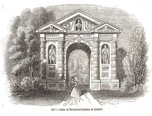 Danby Gateway to physics garden is built