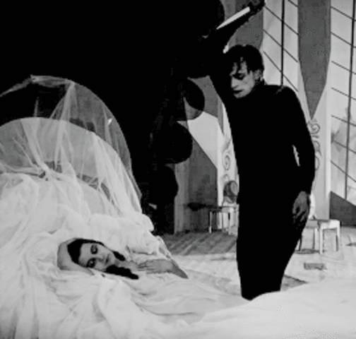 GABINETE DEL DOCTOR CALIGARI