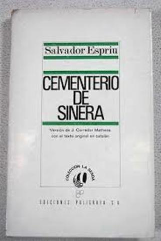 Escriu "Cementiri de Sinera"