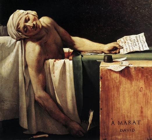 La mort de Marat