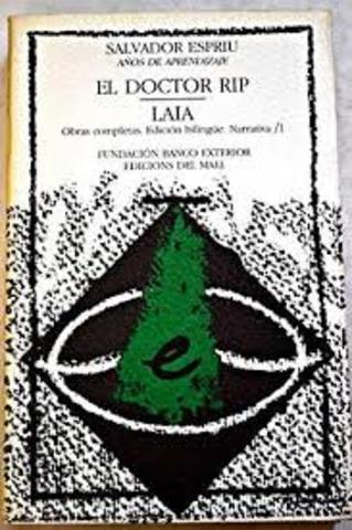 Escriu "El doctor Rip" i "Laia"