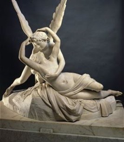 Eros i Psique, Antonio Canova