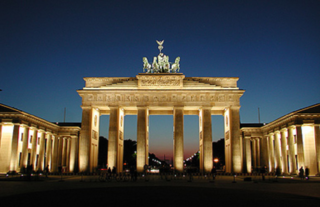 The Brandenburg Gate