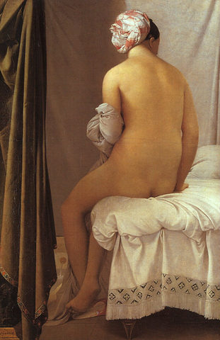 Ingres, la banyista de Valpinçon
