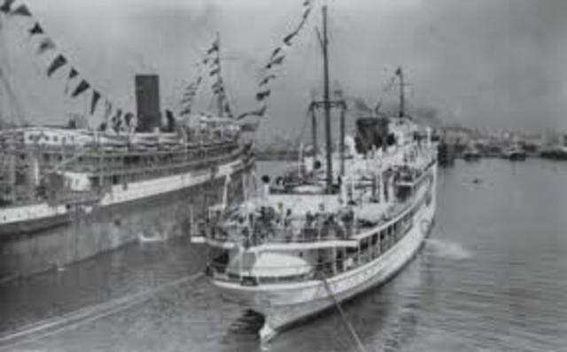 Participa en un viatge en creuer.