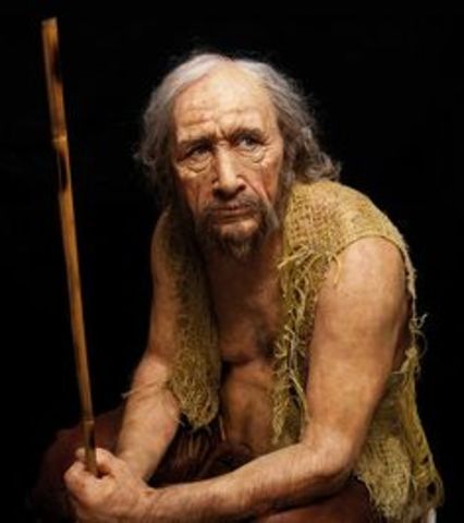 Hombre de Cromañón es el nombre con el cual se suele designar al tipo humano correspondiente a ciertos fósiles de Homo sapiens, en especial los asociados a las cuevas de Europa en las que se encontraron pinturas rupestres.