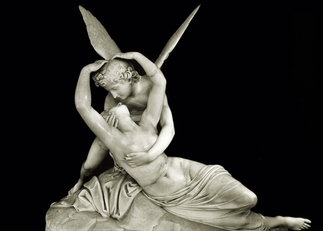 Canova, Eros i Psique