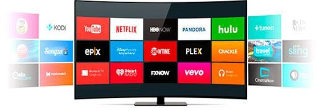 Platarformas de streaming