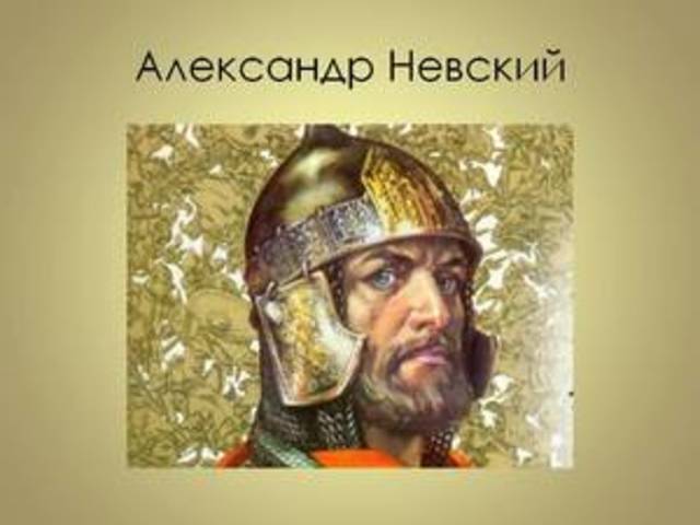 Александр Невский, Невская битва