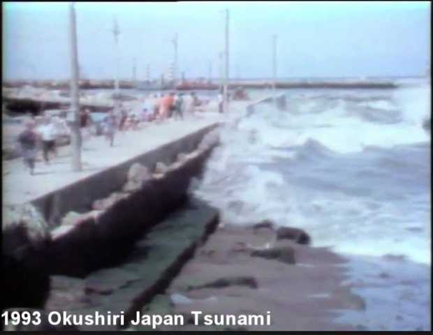 The 1993 Japaneses tsunami