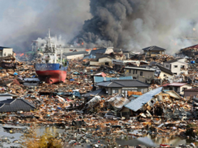 Okushin island, Japan
