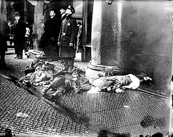 Triangle Shirtwaist Factory Fire