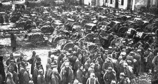 Beginning Battle of Tannenberg