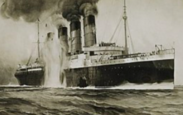 Sinking of the Lusitania