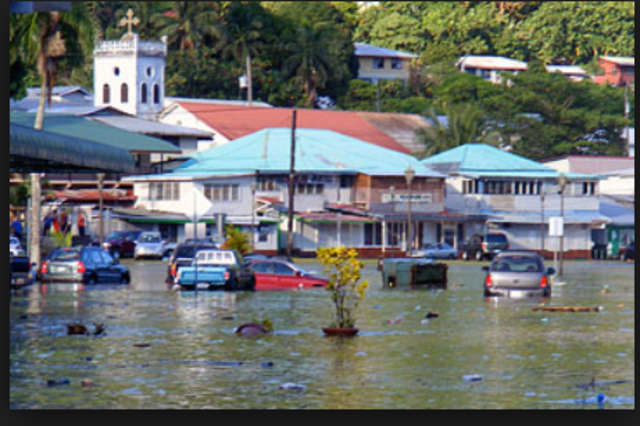 The 2009 Samoa earthquake and Tsunami