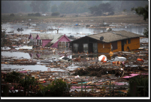 2010 Chili earthquake and Tsunami