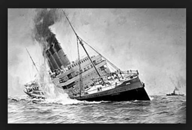Sinking of the Lusitania