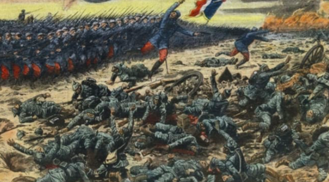 Beginning Battle of Marne