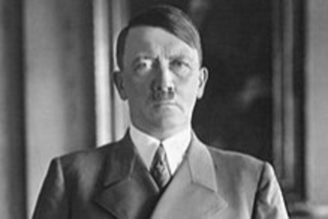 Hitler secretly met with his top military advisers