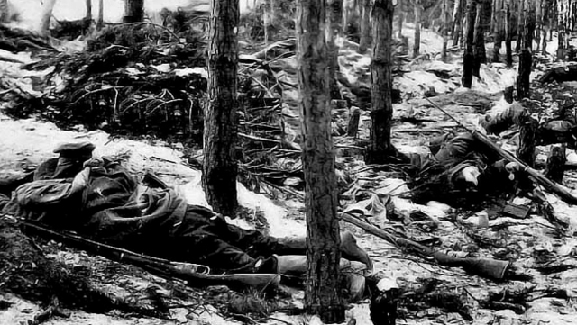 The ending of Battle of Tannenburg