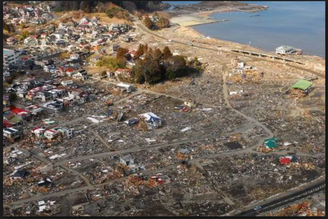 The 2011 Japan earthquake and tsunami