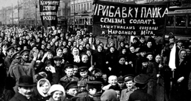 March Russian Revolution