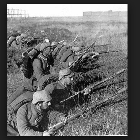 Start of the Battle of Marne