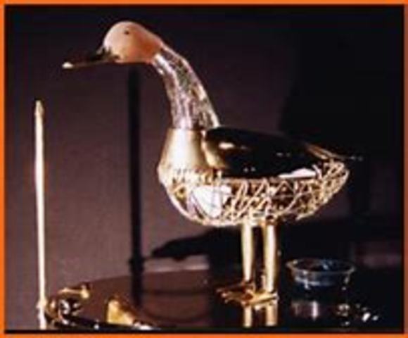 Le canard de Vaucauson