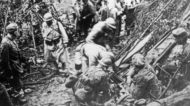 End of the Battke Marne