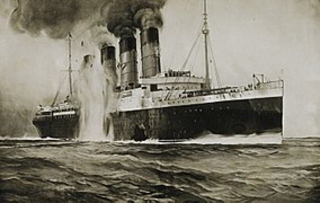 Sinking of the Lusitania