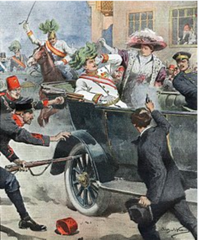 Assassination of Franz Ferdinand