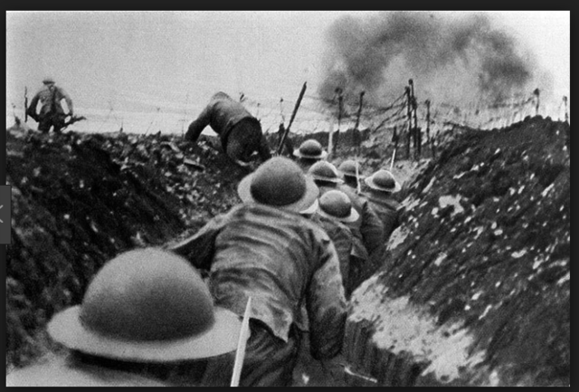 End of the Battle of Marne