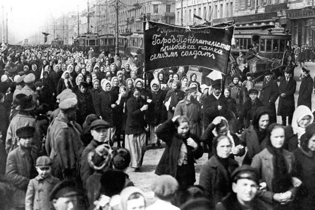 March Russian revolution