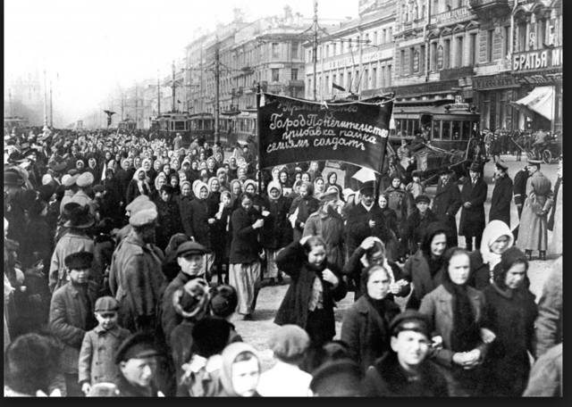 March Russian Revolution