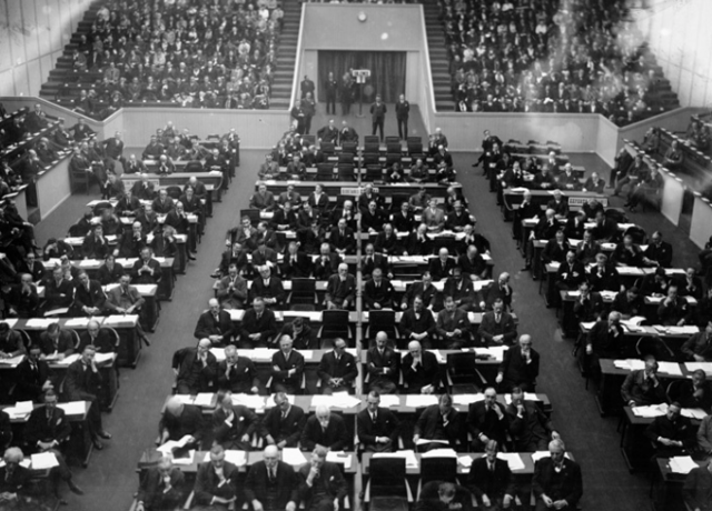 Creation of the League of Nations