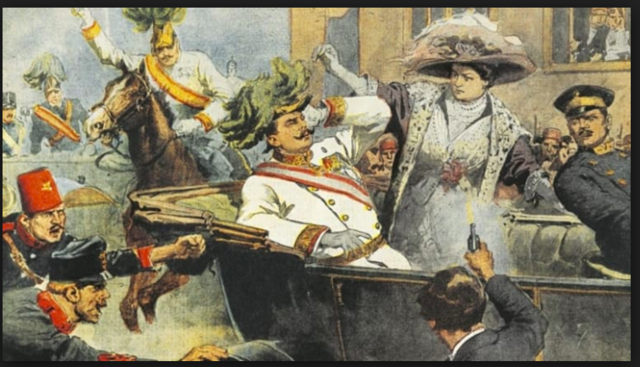 Assassination of Archduke Franz Ferdinand