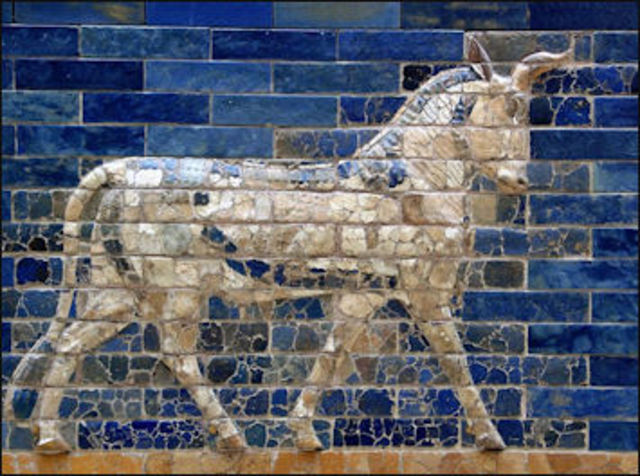Ishtar Gate(Neo-Babylonian Art)