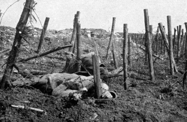 The end of the Battle of Somme
