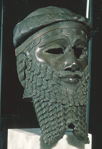 Head of an Akkadian Ruler(Akkadian Art)