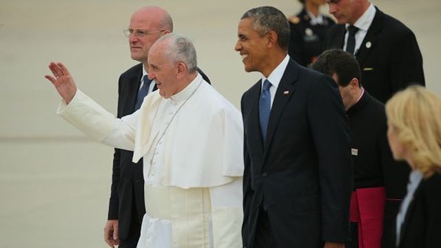 Visita del papa Francisco a Estados Unidos.