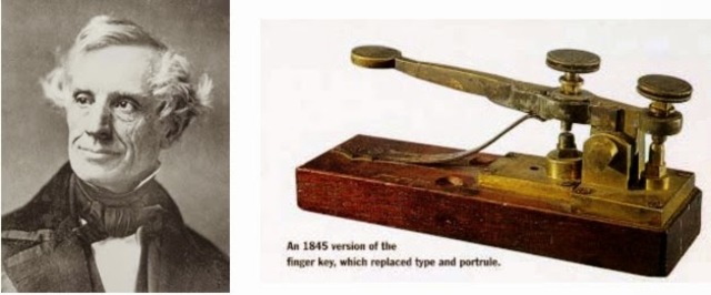 Telegrafo-Samuel Morse