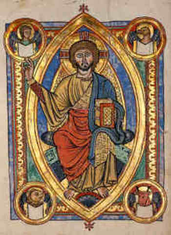 Romanesque Style Painting( Romanesque art)