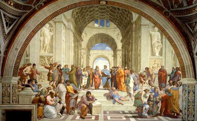 The School of Athens(Italian Renaissance)