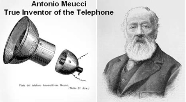 Antonio meucci telefono
