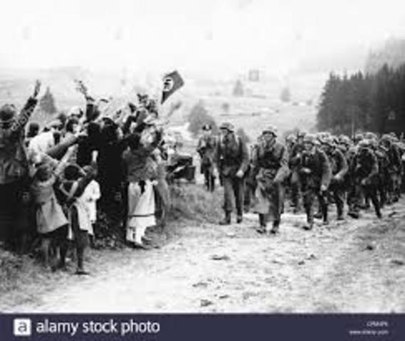 Bargaining for the Sudetenland