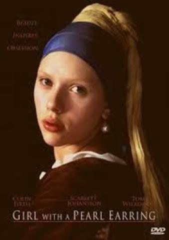The film, "Girl With a Pearl Earring" , Justin Chadwick