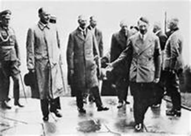 Bargaining for the Sudetenland